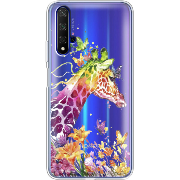 

Силиконовый чехол BoxFace Huawei Honor 20 Colorful Giraffe (37632-cc14)
