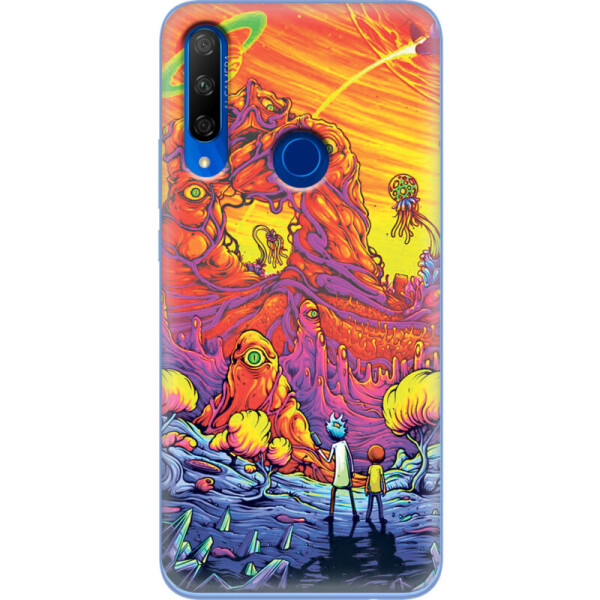

Силиконовый чехол BoxFace Huawei Honor 9X (37996-up2356)