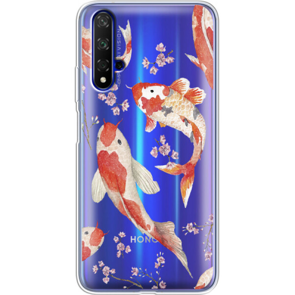 

Силиконовый чехол BoxFace Huawei Honor 20 Japanese Koi Fish (37632-cc3)