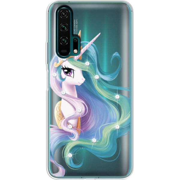 

Силиконовый чехол BoxFace Huawei Honor 20 Pro Unicorn Queen (38272-rs3)