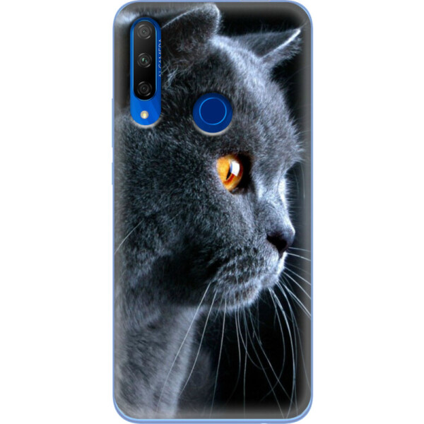 

Силиконовый чехол BoxFace Huawei Honor 9X English cat (37996-up1346)