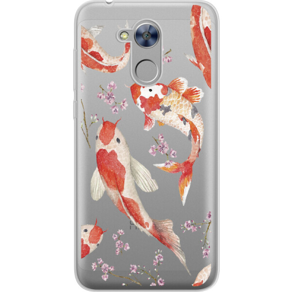 

Силиконовый чехол BoxFace Huawei Honor 6A Japanese Koi Fish (32972-cc3)