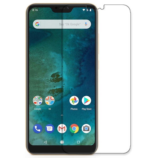 

Противоударная защитная пленка BoxFace Xiaomi Mi A2 Lite Прозрачная Передняя и задняя (36266)