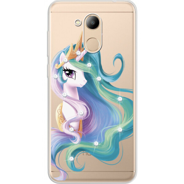 

Силиконовый чехол BoxFace Huawei Honor 6C Pro Unicorn Queen (33132-rs3)