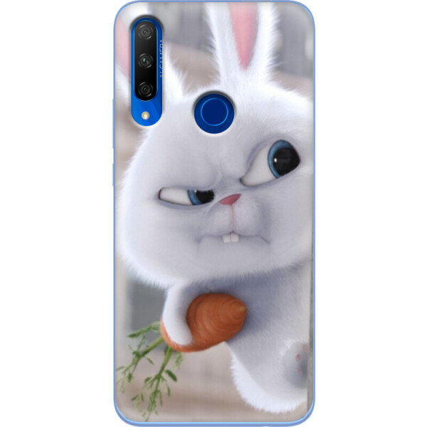 

Силиконовый чехол BoxFace Huawei Honor 9X Rabbit Snowball (37996-up1116)