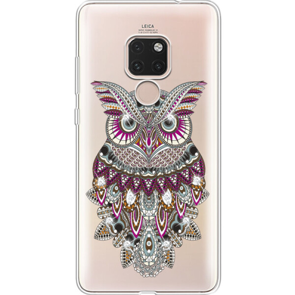 

Силиконовый чехол BoxFace Huawei Mate 20 Owl (35595-rs9)