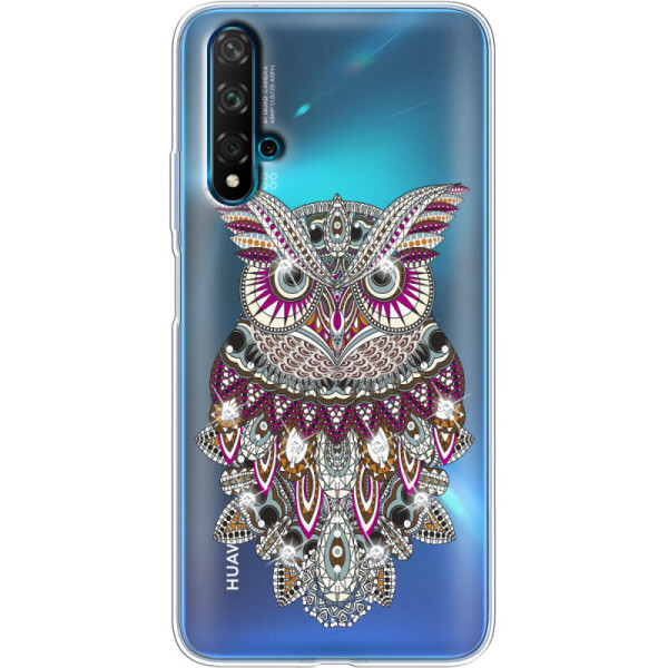 

Силиконовый чехол BoxFace Huawei Nova 5T Owl (38617-rs9)