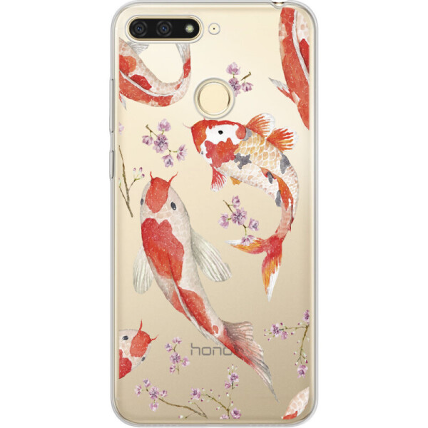 

Силиконовый чехол BoxFace Huawei Honor 7C Japanese Koi Fish (33854-cc3)