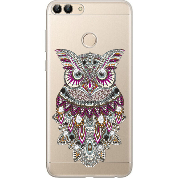 

Силиконовый чехол BoxFace Huawei P Smart Owl (32669-rs9)