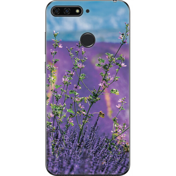 

Силиконовый чехол BoxFace Huawei Honor 7C Lavender Field (33854-up2246)