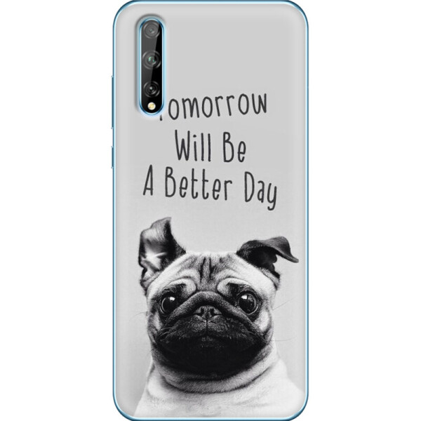 

Силиконовый чехол BoxFace Huawei P Smart S (40353-up726)