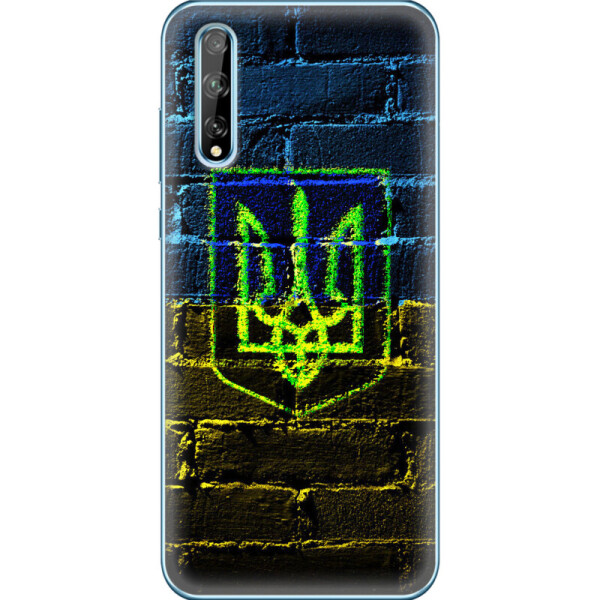 

Силиконовый чехол BoxFace Huawei P Smart S Trident (40353-up625)