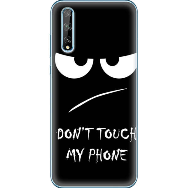 

Силиконовый чехол BoxFace Huawei P Smart S Don't Touch my Phone (40353-up535)