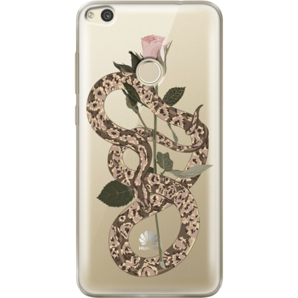 

Силиконовый чехол BoxFace Huawei Honor 8 Lite Glamor Snake (33397-cc67)