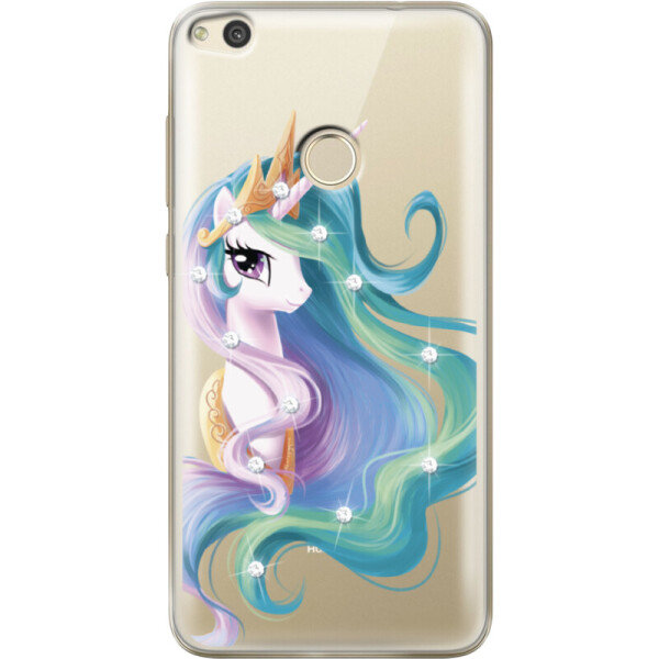 

Силиконовый чехол BoxFace Huawei Honor 8 Lite Unicorn Queen (33397-rs3)