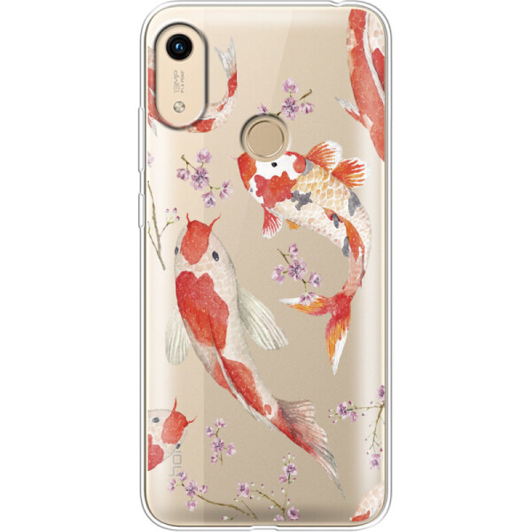 

Силиконовый чехол BoxFace Huawei Honor 8A Japanese Koi Fish (36502-cc3)