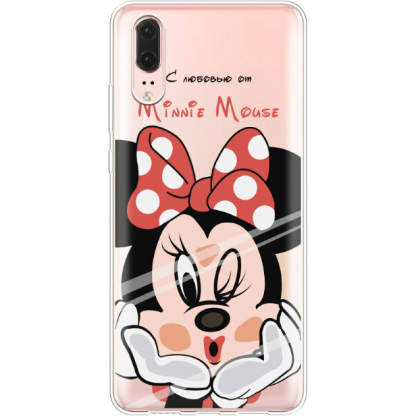 

Силиконовый чехол BoxFace Huawei P20 Lady M (33128-cc59)