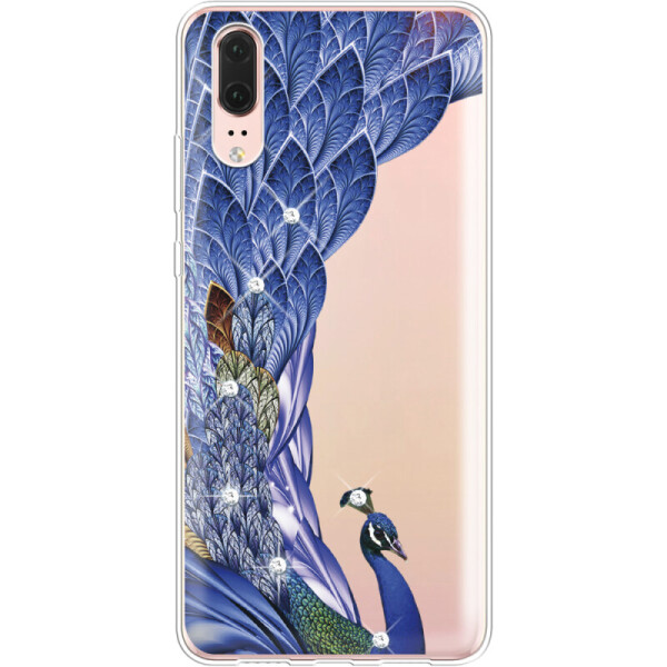 

Силиконовый чехол BoxFace Huawei P20 Peafowl (33128-rs7)