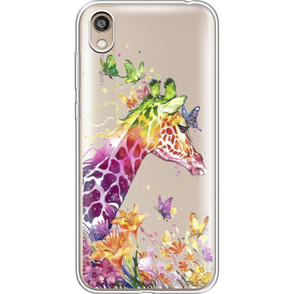 

Силиконовый чехол BoxFace Huawei Honor 8S Colorful Giraffe (37450-cc14)