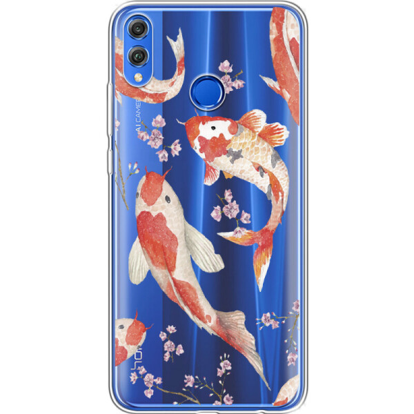 

Силиконовый чехол BoxFace Huawei Honor 8x Japanese Koi Fish (35419-cc3)