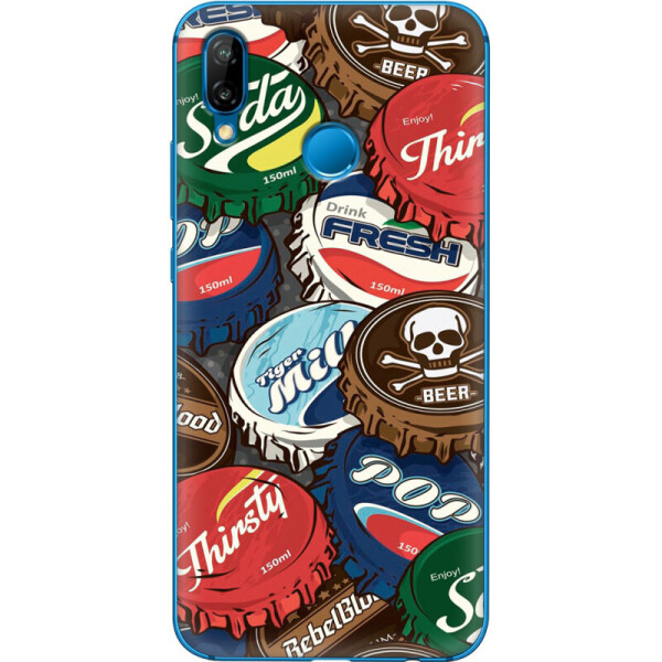 

Силиконовый чехол BoxFace Huawei P20 Lite (33127-up2261)