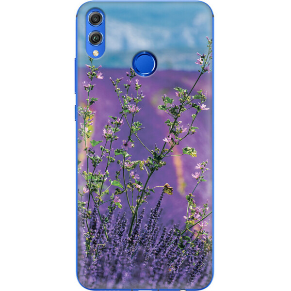 

Силиконовый чехол BoxFace Huawei Honor 8x Lavender Field (35419-up2246)