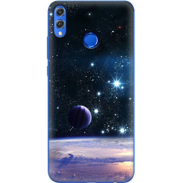 

Силиконовый чехол BoxFace Huawei Honor 8x Space Landscape (35419-up425)