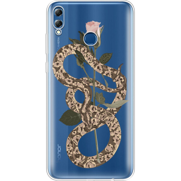 

Силиконовый чехол BoxFace Huawei Honor 8x Max Glamor Snake (35631-cc67)