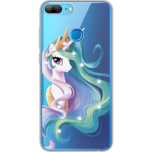 

Силиконовый чехол BoxFace Huawei Honor 9 Lite Unicorn Queen (33797-rs3)