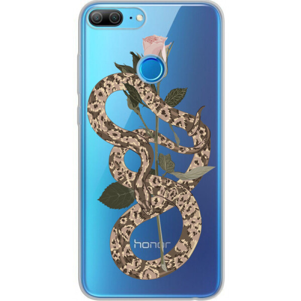 

Силиконовый чехол BoxFace Huawei Honor 9 Lite Glamor Snake (33797-cc67)