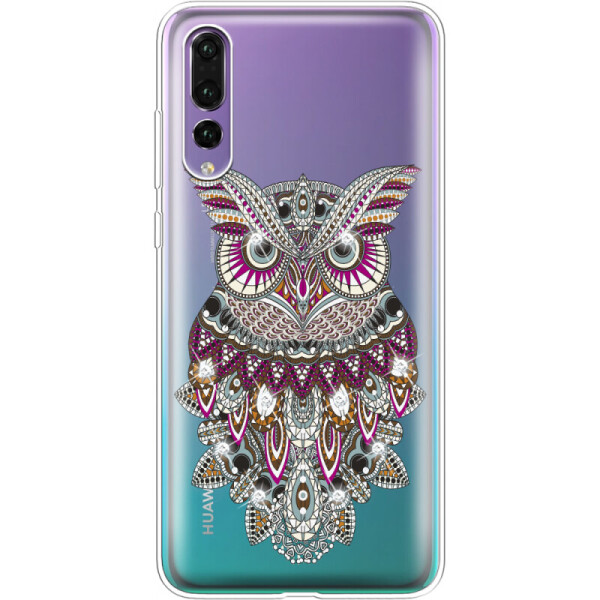 

Силиконовый чехол BoxFace Huawei P20 Pro Owl (33498-rs9)