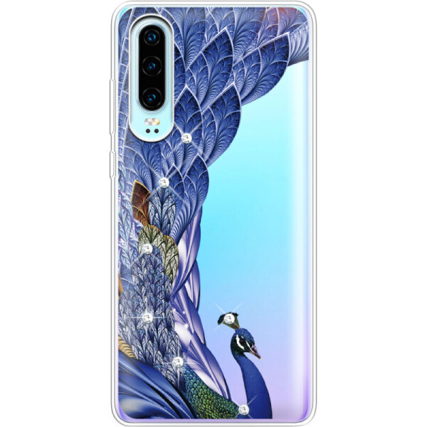 

Силиконовый чехол BoxFace Huawei P30 Peafowl (36851-rs7)