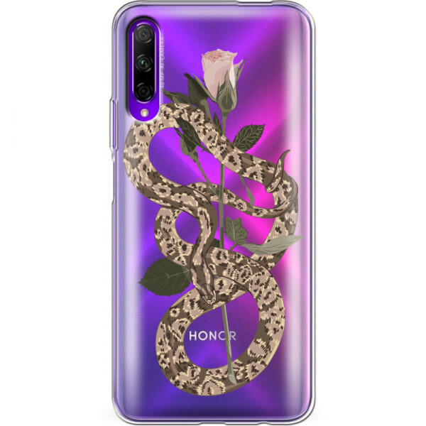 

Силиконовый чехол BoxFace Huawei Honor 9X Pro Glamor Snake (38262-cc67)