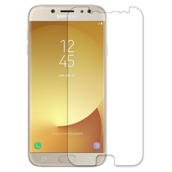 

Противоударная защитная пленка BoxFace Samsung J730 Galaxy J7 2017 Прозрачная Передняя (31767)