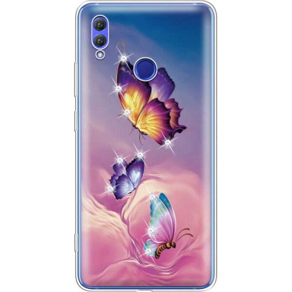 

Силиконовый чехол BoxFace Huawei Honor Note 10 Butterflies (35678-rs19)