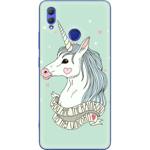 

Силиконовый чехол BoxFace Huawei Honor Note 10 My Unicorn (35678-up682)