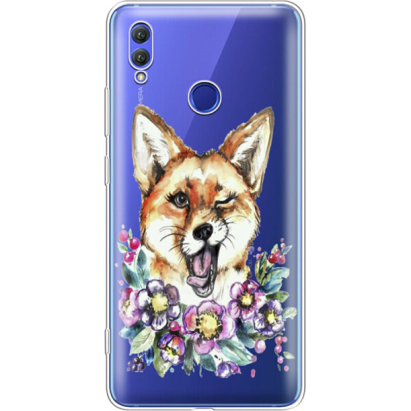 

Силиконовый чехол BoxFace Huawei Honor Note 10 Winking Fox (35678-cc13)