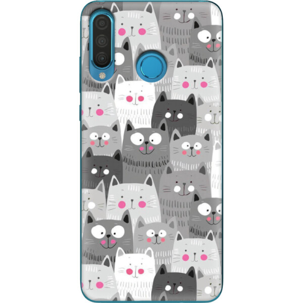 

Силиконовый чехол BoxFace Huawei P30 Lite (36871-up1187)