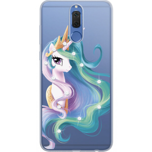 

Силиконовый чехол BoxFace Huawei Mate 10 Lite Unicorn Queen (32844-rs3)