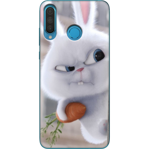 

Силиконовый чехол BoxFace Huawei P30 Lite Rabbit Snowball (36871-up1116)