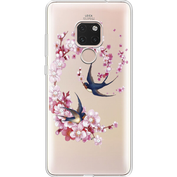 

Силиконовый чехол BoxFace Huawei Mate 20 Swallows and Bloom (35595-rs4)