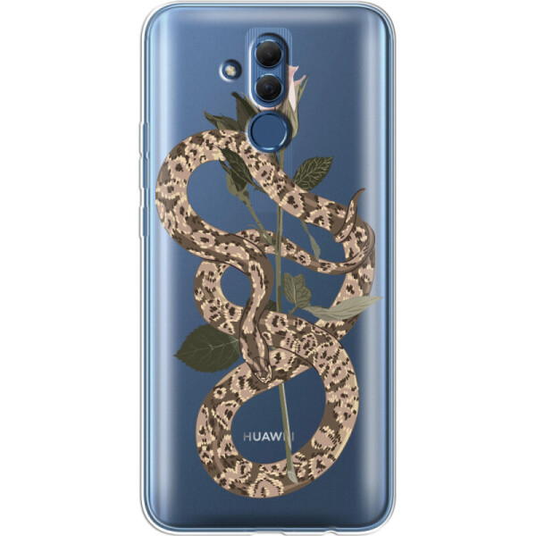 

Силиконовый чехол BoxFace Huawei Mate 20 Lite Glamor Snake (38978-cc67)