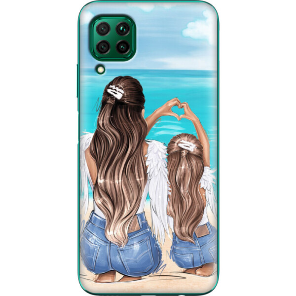 

Силиконовый чехол BoxFace Huawei P40 Lite Family Vacation (39379-up2380)