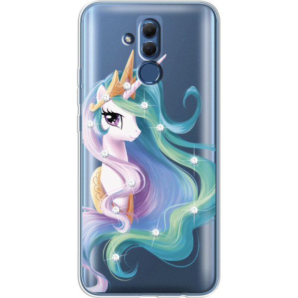 

Силиконовый чехол BoxFace Huawei Mate 20 Lite Unicorn Queen (38978-rs3)