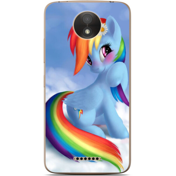 

Силиконовый чехол BoxFace Motorola Moto C Plus XT1723 My Little Pony Rainbow Dash (31900-up1878)