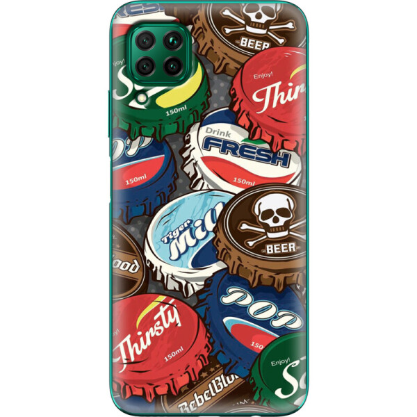 

Силиконовый чехол BoxFace Huawei P40 Lite Drink Lids (39379-up2261)