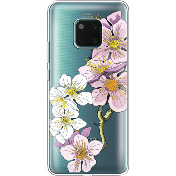 

Силиконовый чехол BoxFace Huawei Mate 20 Pro Cherry Blossom (37099-cc4)