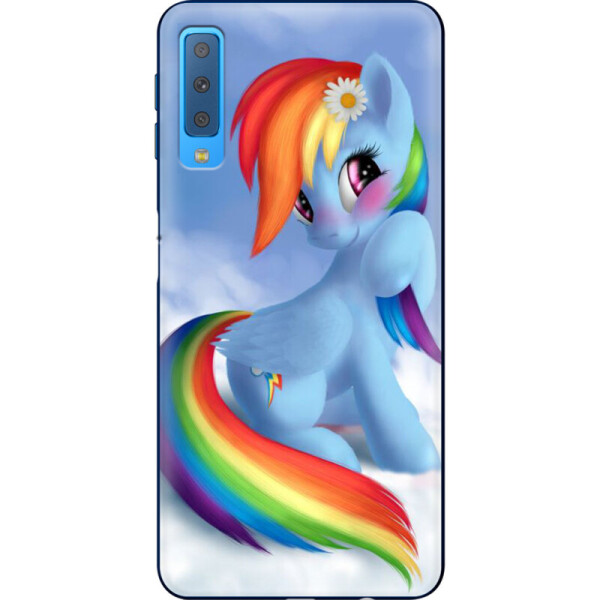 

Силиконовый чехол BoxFace Samsung A750 Galaxy A7 2018 My Little Pony Rainbow Dash (35481-up1878)