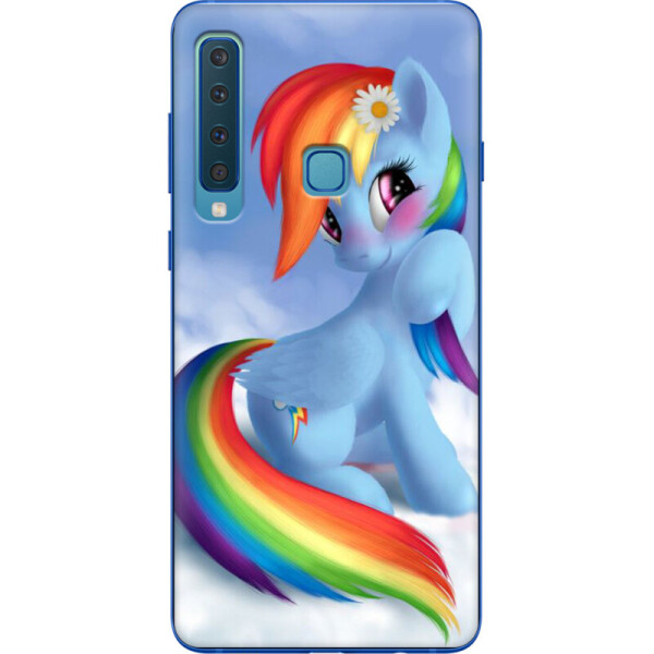

Силиконовый чехол BoxFace Samsung A920 Galaxy A9 2018 My Little Pony Rainbow Dash (35645-up1878)