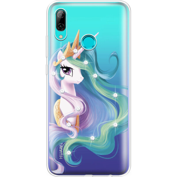 

Силиконовый чехол BoxFace Huawei P Smart 2019 Unicorn Queen (35788-rs3)